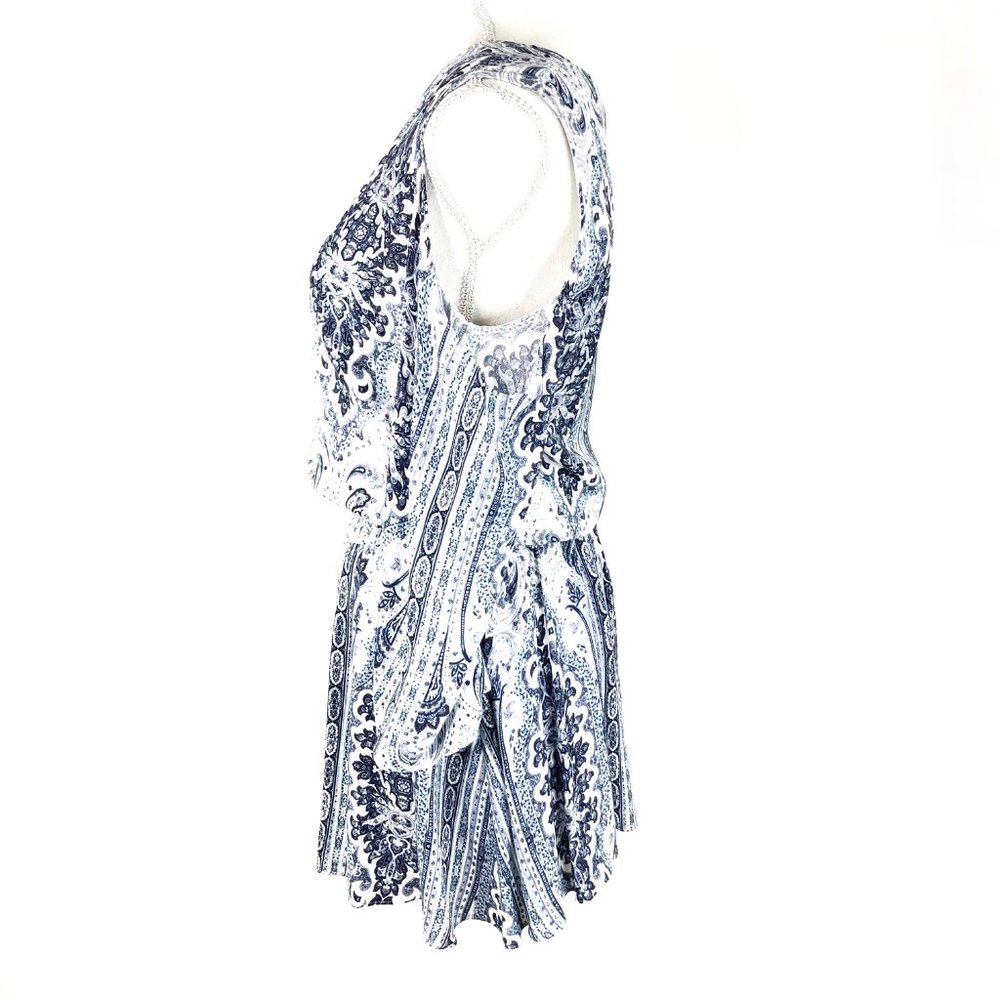 Alice + Olivia Palace Paisley Cold Shoulder Dress - Picture 5 of 11